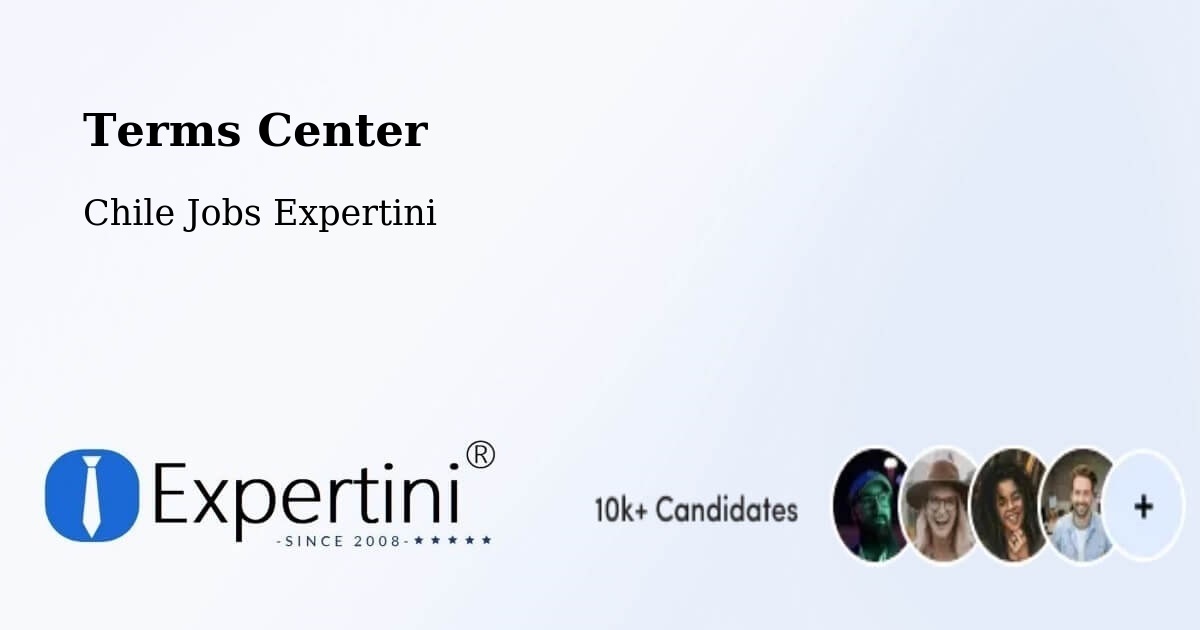 Terms of Service – Ollagüe - Chile Jobs Expertini